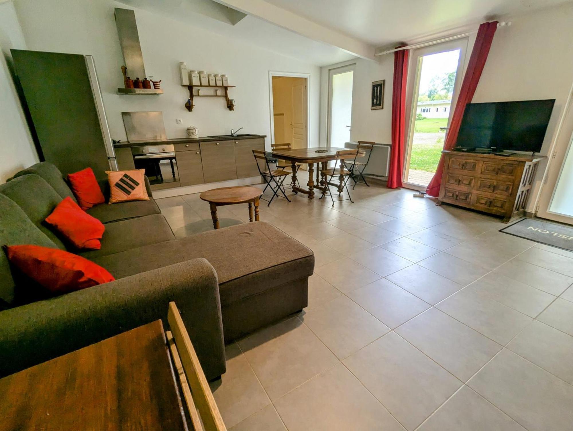 Вілла Domaine Le Translon Saint-Pierre-Aigle Екстер'єр фото